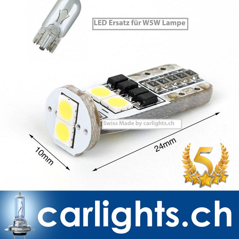 SLED-Lampen 22smd Canbus Auto Lampe Bremse Heck Standlicht Blinker Licht  weiß 12V Universal, € 10,- (1220 Wien) - willhaben